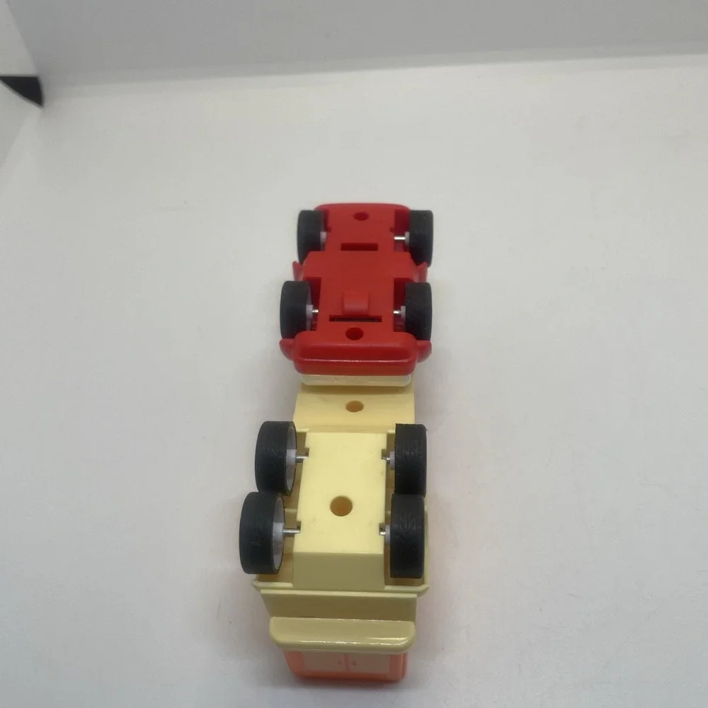 Friction Action Toy‎ Truck Push Pull Plastic 5 1/2